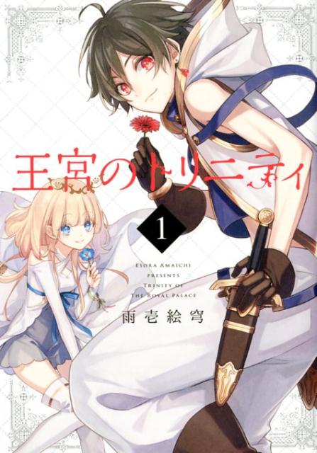 集英社 JUMP C - 【中古】王宮のトリニティ 1 /スクウェア・エニックス/雨壱絵穹（コミック）