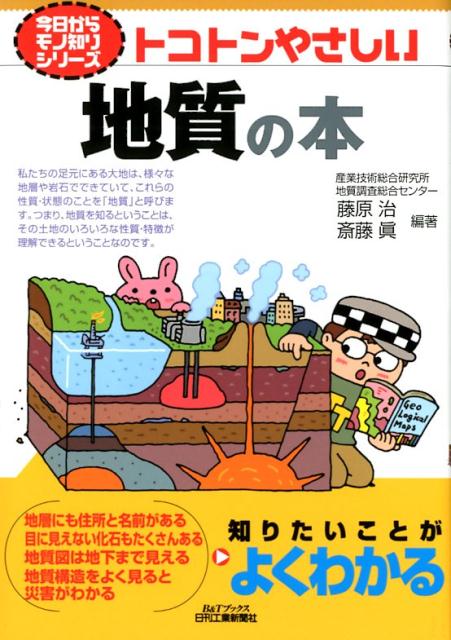 【中古】トコトンやさしい地質の本 /日刊工業新聞社/藤原治（単行本）