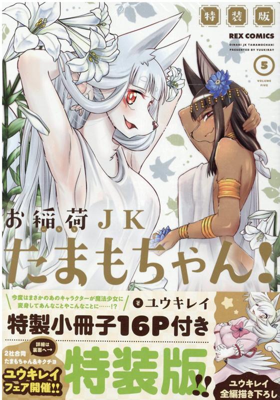 楽天市場】お稲荷jkたまもちゃん! 4 特装版（本・雑誌・コミック）の通販