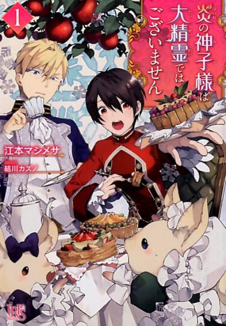 【中古】炎の神子様は大精霊ではございません 1 /一迅社/江本マシメサ（文庫）