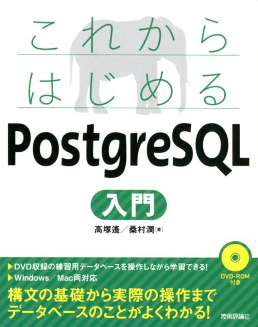 これからはじめるPostgreSQL入門 /技術評論社/高塚遙（大型本）