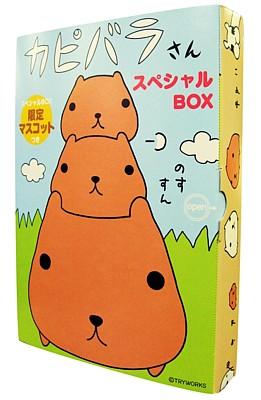 [중고] 카피바라씨 스페셜 box/참깨 북스(대형 책)