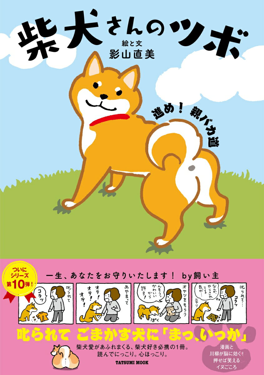 【中古】柴犬さんのツボ　進め！親バカ道 /辰巳出版/影山直美（ムック）