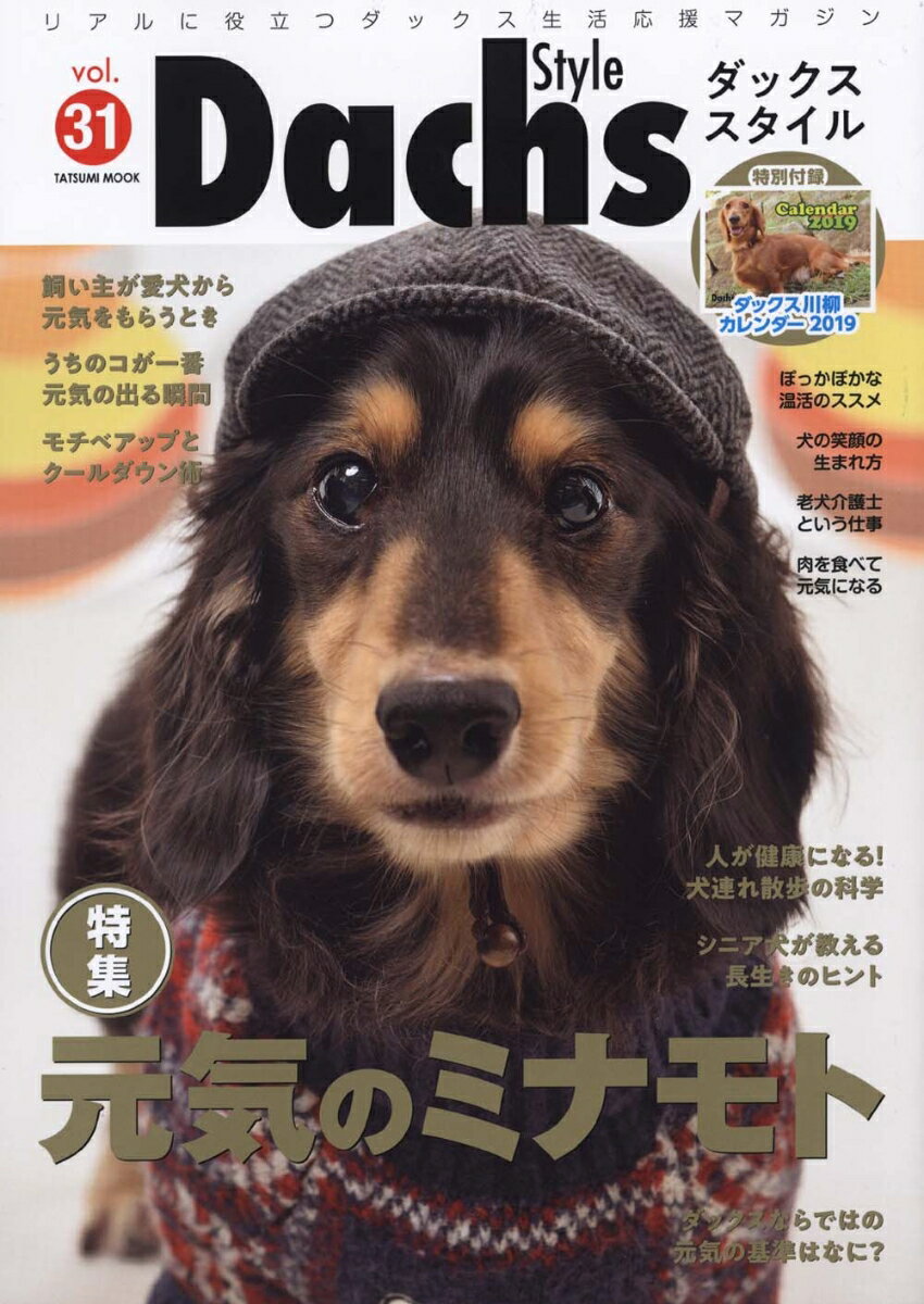 【中古】ダックススタイル vol．31/辰巳出版（ムック）