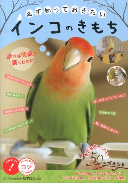【中古】必ず知っておきたいインコのきもち 幸せな関係を築くために /メイツ出版/松本壯志（単行本）