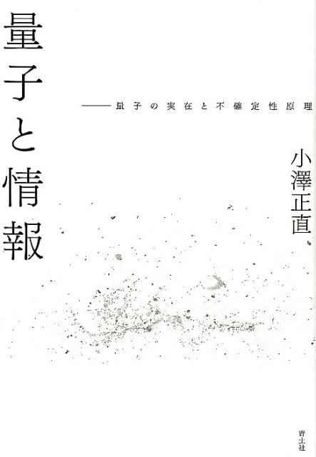 【中古】量子と情報 量子の実在と不確定性原理 /青土社/小澤正直（単行本（ソフトカバー））