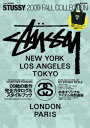 【中古】Stussy 2009 fall collection /宝島社(大型本)