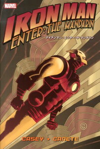 【中古】アイアンマン:エンタ-・ザ・マンダリン MARVEL /小学館集英社プロダクション/ジョ-・ケイシ-(単行本(ソフトカバー))