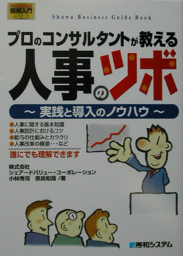 【中古】プロのコンサルタントが教える人事のツボ 実践と導入のノウハウ/秀和システム/小林秀司（単行本）