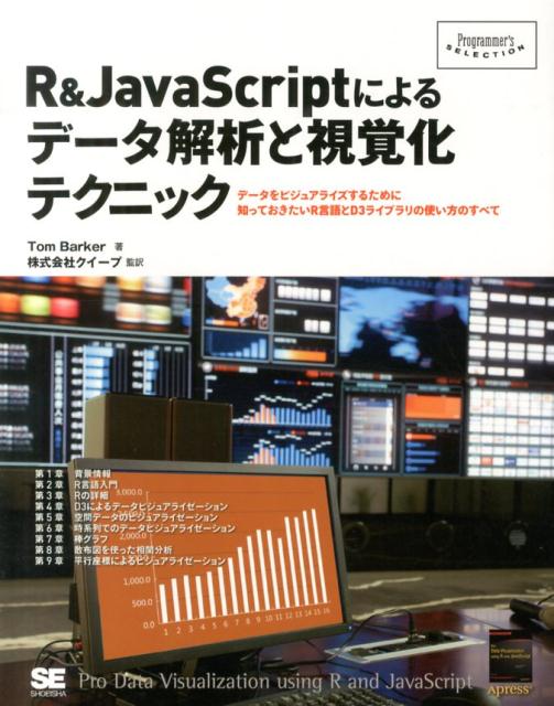 VALUE BOOKS���㤨��֡���š�R��JavaScript�ˤ���-�����ϤȻ�в��ƥ��˥å� ��-����ӥ��奢�饤�����뤿����ΤäƤ�������R��/�Ʊ˼�/�ȥࡦ��-��-���緿�ܡˡפβ����Ǥ������ʤ�367�ߤˤʤ�ޤ���