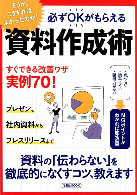 乐天商城 - 【中古】必ずOKがもらえる資料作成術 /洋泉社（ムック）