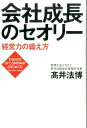【中古】会社成長のセオリ- 経営力の鍛え方 /致知出版社/高井法博(単行本)