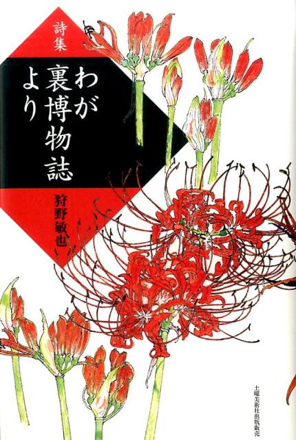 【中古】わが裏博物誌より 詩集 /土曜美術社出版販売/狩野敏也（単行本）