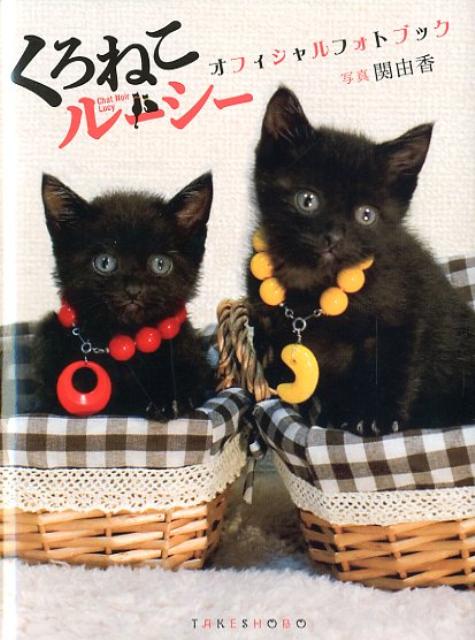 【中古】くろねこル-シ-オフィシャルフォトブック/竹書房/関由香