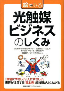 【中古】絵でみる光触媒ビジネスのしくみ /日本能率協会マネジメントセンタ-/神奈川科学技術アカデミ-光触媒ミュ-ジア(単行本)