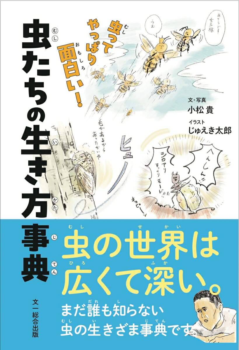 【中古】虫たちの生き方事典 虫ってやっぱり面白い！/文一総合出版/小松貴（単行本