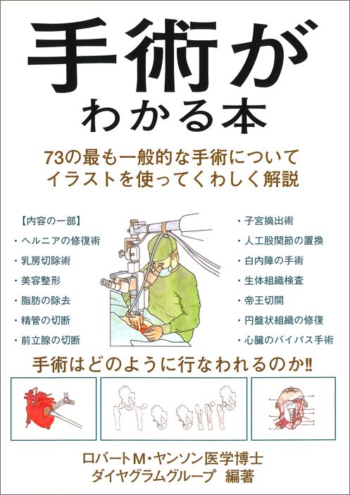 【中古】手術がわかる本 /マ-ル社/ロバ-ト・M．ヤンソン（単行本（ソフトカバー））
