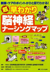 【中古】超早わかり脳神経ナ-シングマップ 観察・ケアのポイントがひと目でわかる! /メディカ出版/北野病院(単行本)