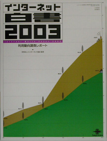 【中古】インタ-ネット白書 2003/インプレスジャパン/インタ-ネット協会（単行本（ソフトカバー））
