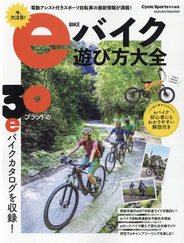 【中古】eバイク遊び方大全 /八重洲出版（ムック）