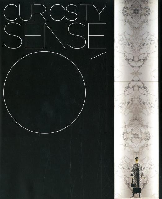 【中古】CURIOSITY　SENSE 01/パルコ出版/キュリオシティ（大型本）