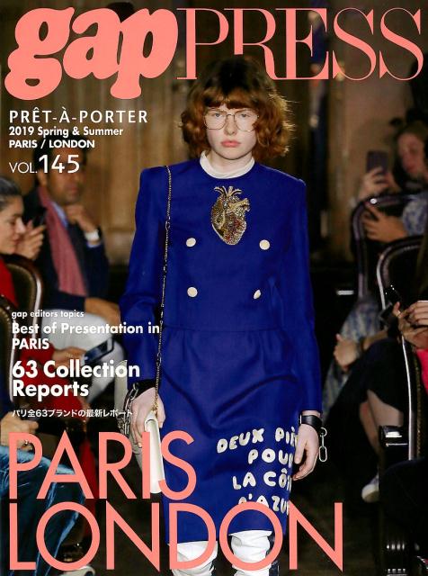 【中古】gap　PRESS　PRE＾T-A｀-PORTER Vol．145 /ギャップジャパン（大型本）