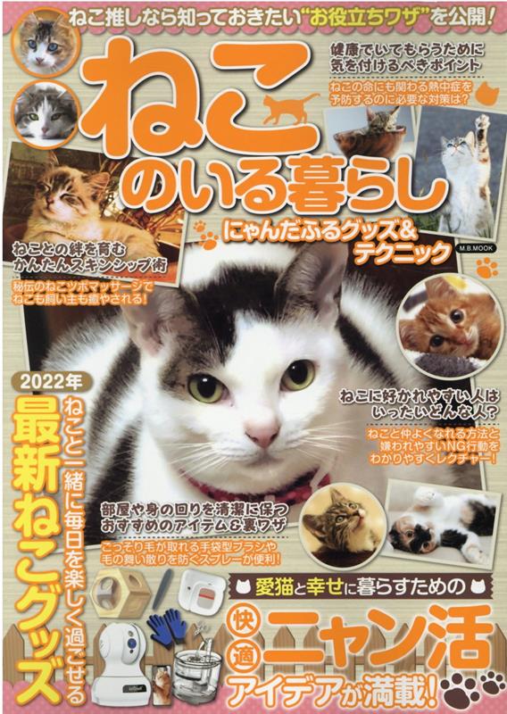 【中古】ねこのいる暮らし　にゃんだふるグッズ＆テクニック/マガジンボックス（ムック）