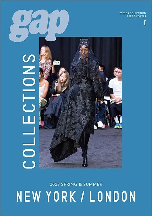 【中古】2023 S/S PRET-A-PORTER gap COLLECTIONS NEW YORK/LONDON gap編集部（大型本）