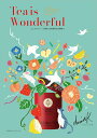 【中古】Tea is Wonderful ムレスナティー35周年、紅茶新時代の幕開け/京阪神エルマガジン社/ディヴィッド.K(単行本)