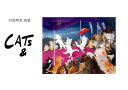 【中古】CATs & 河島明美画集/けやき出版(立川)/河島明美(単行本)