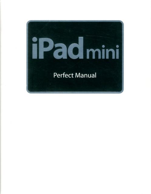 【中古】iPad　mini　Perfect　Manual/ソ-テック社/野沢直樹（単行本）