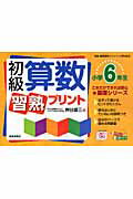 【中古】初級算数習熟プリント 小学6年生/清風堂書店/桝谷雄三（大型本）