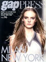 【中古】gap PRESS PRE^T-A`-PORTER vol.96(2011 Spr/GAP(大型本)