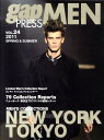 【中古】gap PRESS MEN 24(2011 Spring/GAP(大型本)
