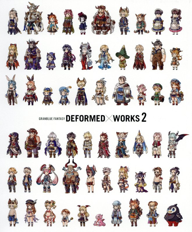 šGRANBLUEFANTASYDEFORMEDߡWORKS 2 /󻰽˼/CygamesñܡʥեȥСˡ