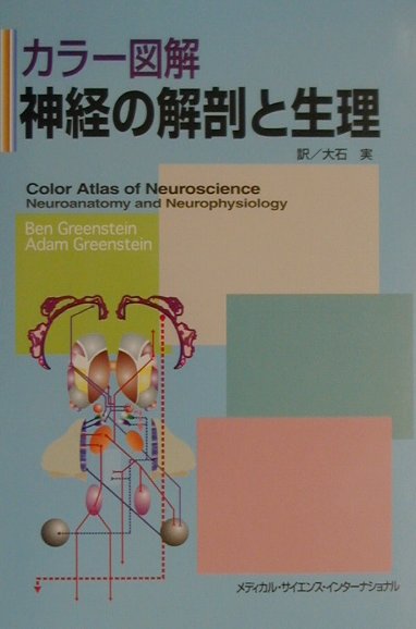 【中古】カラ-図解神経の解剖と生理 /メディカル・サイエンス・インタ-ナショナ/ベン・グリ-ンスタイン（単行本）