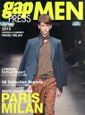 【中古】gap PRESS MEN vol.38(2015 Spr /ギャップジャパン(新書)