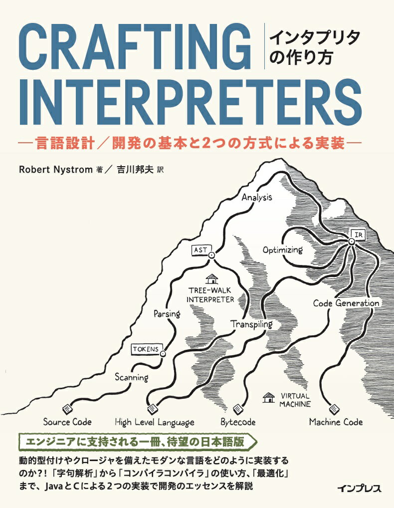 Perl - 【中古】インタプリタの作り方-言語設計／開発の基本と2つの方式による実装-/インプレス/Robert　Nystrom（単行本（ソフトカバー））