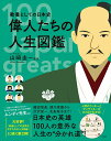【中古】教養としての日本史偉人たちの人生図鑑/宝島社/山〓圭一(単行本)