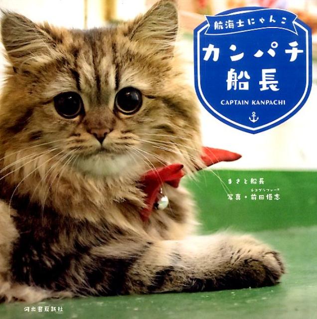 【中古】航海士にゃんこカンパチ船長 /河出書房新社/まさと船長（単行本（ソフトカバー））