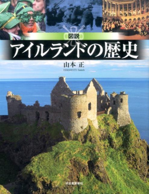 【中古】図説アイルランドの歴史 /河出書房新社/山本正（単行本）