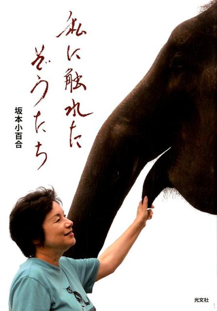 【中古】私に触れたぞうたち/光文社/坂本小百合（単行本（ソフトカバー））