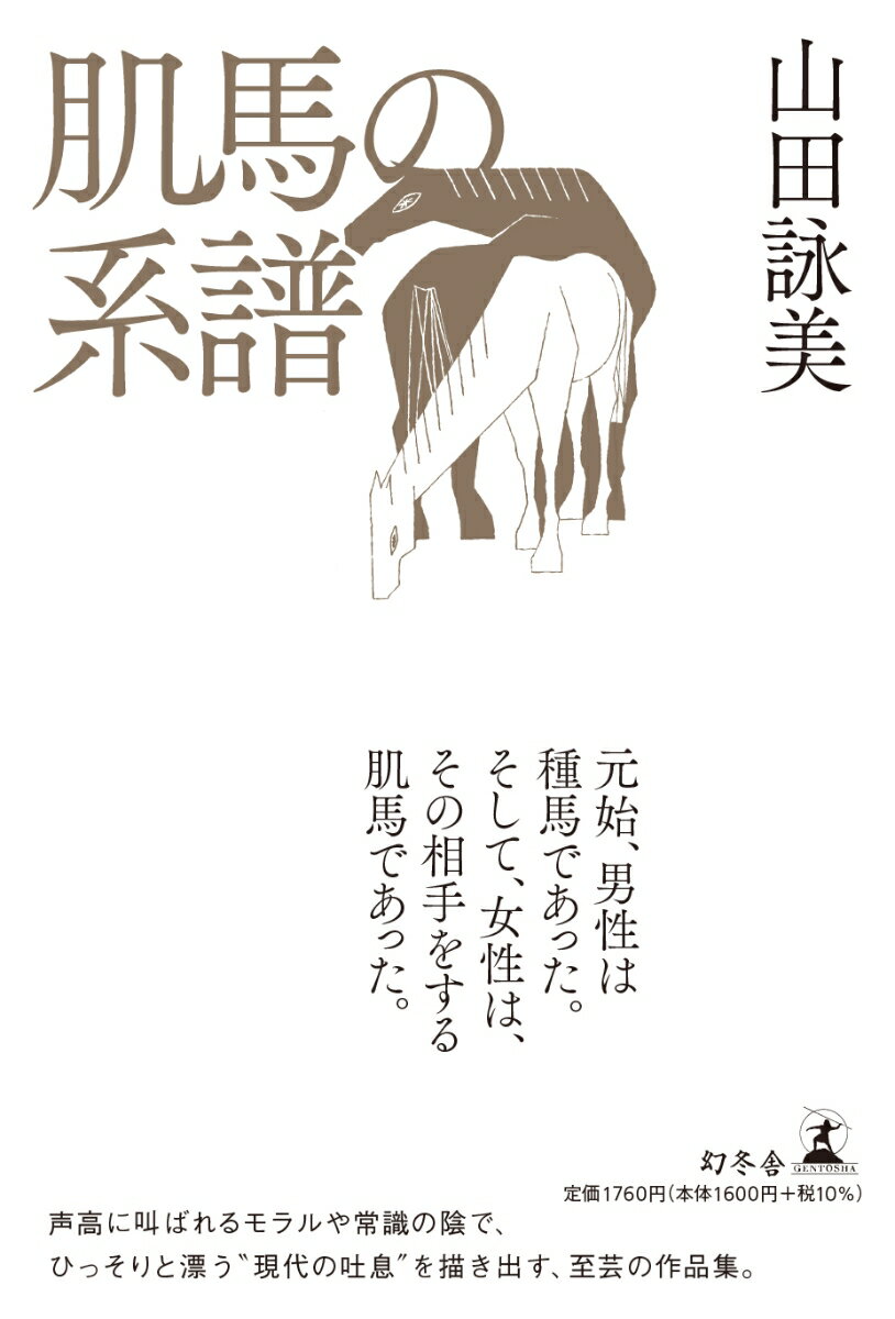 【中古】肌馬の系譜/幻冬舎/山田詠美（単行本）