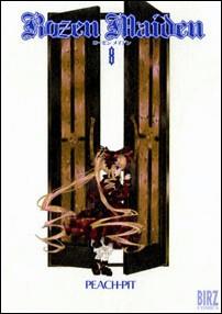 [중고]Rozen Maiden 8 /환동사 코믹스/PEACH-PIT(코믹)