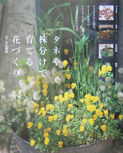 【中古】タネや株分けで育てる花づくり /主婦と生活社/水谷昭美（大型本）