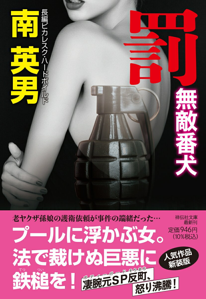 【中古】罰 無敵番犬/祥伝社/南英男（文庫）