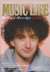 【中古】MUSIC LIFE ジョン・ディーコン/QUEEN 永遠の翼を持つベース・プレイヤー /シンコ-ミュ-ジック・エンタテイメント(ムック)