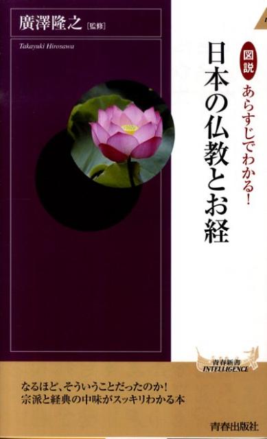 【中古】図説あらすじでわかる！日本の仏教とお経 /青春出版社/広沢隆之（新書）