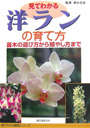 【中古】見てわかる洋ランの育て方 苗木の選び方から殖やし方まで /誠文堂新光社/高村忠彦（単行本（ソフトカバー））