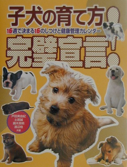 【中古】子犬の育て方完璧宣言！ 16週で決まる16のしつけと健康管理カレンダ- /誠文堂新光社/戸田美由紀（単行本）